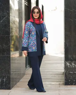 مانتو شلوار شیک عید