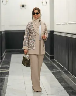 مانتو شلوار شیک عید