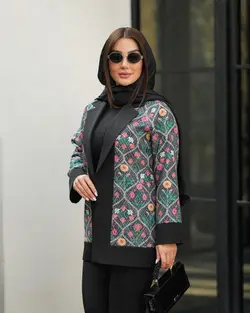 مانتو شلوار شیک عید