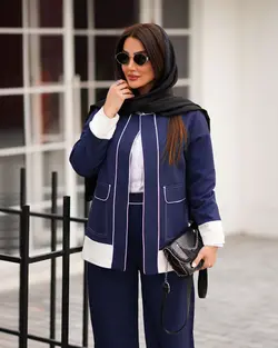 کت و شلوار نیم بگ خاص