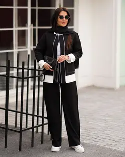 کت و شلوار نیم بگ خاص