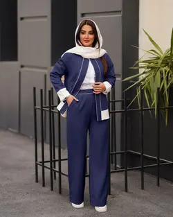 کت و شلوار نیم بگ خاص