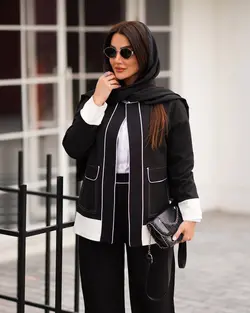 کت و شلوار نیم بگ خاص