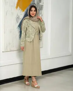 ست خاص ژاکارد پیله دار