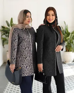 ✨مدل:کت ژاکارد طرح گل✨