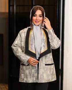 کت ژاکارد با شلوار 1404