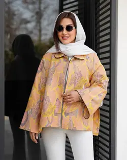 مانتو ژاکارد شیک عید