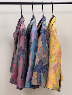 مانتو ژاکارد شیک عید