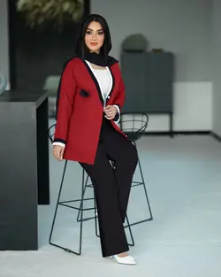 مانتو و شلوار نسیم