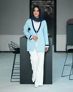 مانتو و شلوار نسیم