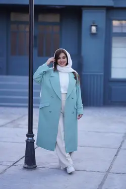 مدل مانتو بلند زارا شیک