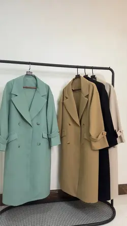 مدل مانتو بلند زارا شیک