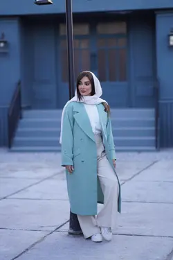 مدل مانتو بلند زارا شیک