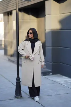 مدل مانتو بلند زارا شیک