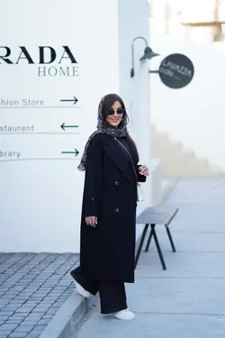 مدل مانتو بلند زارا شیک