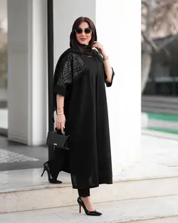 مدل مانتو عبایی جدید