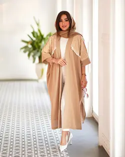 مدل مانتو عبایی جدید