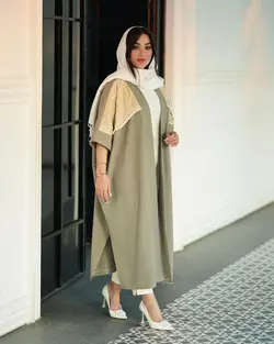 مدل مانتو عبایی جدید