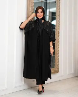 مدل مانتو عبایی جدید