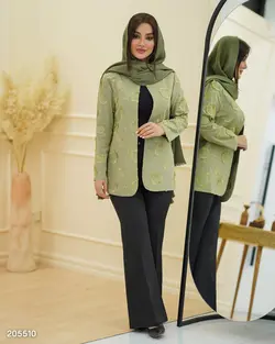 کت مجلسی لنین گلدوزی