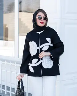 کت شیک گل شانتون