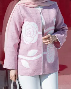 کت شیک گل شانتون