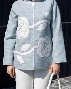 کت شیک گل شانتون