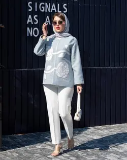 کت شیک گل شانتون