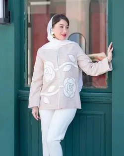 کت شیک گل شانتون