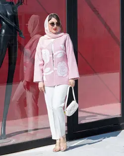 کت شیک گل شانتون