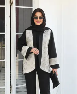 مانتو مجلسی خاص صدف