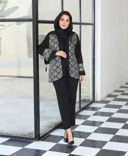 مانتو مجلسی خاص صدف