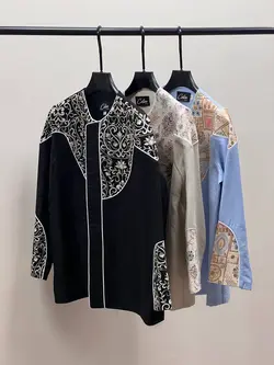 کت کتان لمه ترکیبی