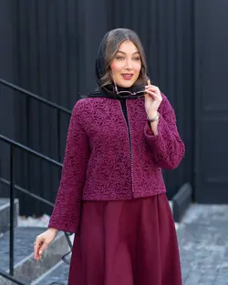 کت دامن شانتون شیک