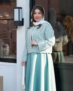 کت دامن شانتون شیک