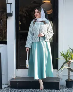 کت دامن شانتون شیک