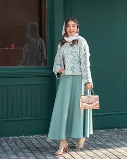 کت دامن شانتون شیک