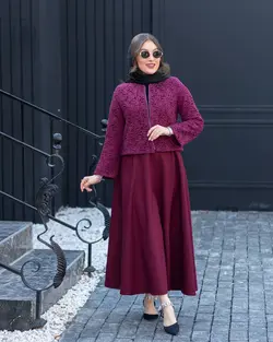 کت دامن شانتون شیک