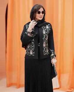 کت دامن پلیسه شیک