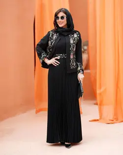 کت دامن پلیسه شیک