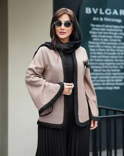 دو تکه کت و شلوار پلیسه