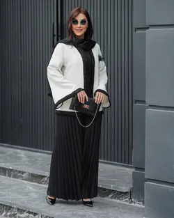 دو تکه کت و شلوار پلیسه