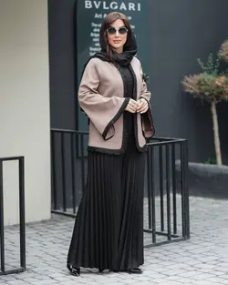 دو تکه کت و شلوار پلیسه