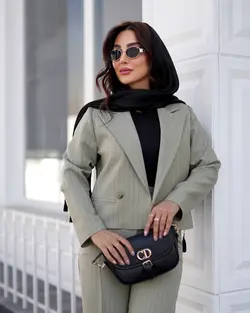 کراپ شلوار دیپلمات شیک