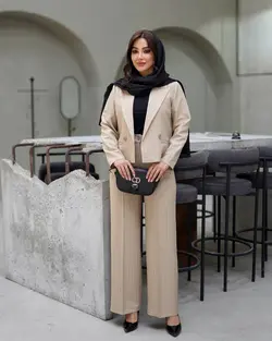 کراپ شلوار دیپلمات شیک