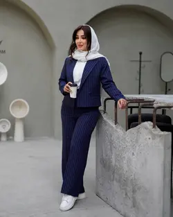 کراپ شلوار دیپلمات شیک