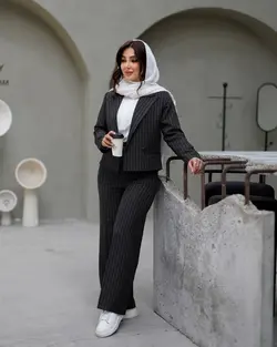 کراپ شلوار دیپلمات شیک