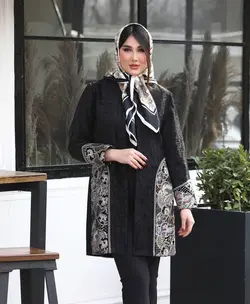 مانتو مجلسی عیدانه