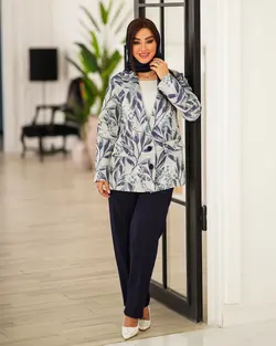 خاص ترین کت شلوار ژاکارد