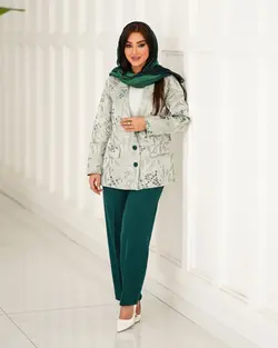 خاص ترین کت شلوار ژاکارد